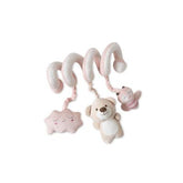 Ristra de Actividad Osito Rosa